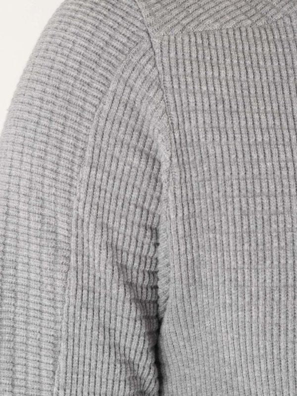 DIESEL S JERRY FELPA Mens Sweatshirts Long Sleeve Pullover Lounge Wear Grey Top