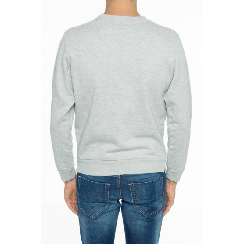 DIESEL S SAMUEL FELPA Mens Mohawk Sweatshirt Long Sleeve Pullover Lounge Wear
