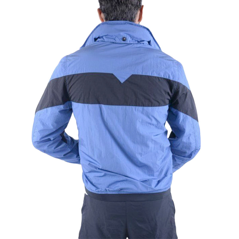 DIESEL J CHORD 0NAKW Mens Jacket Summer Outwear Blue Coat Nylon