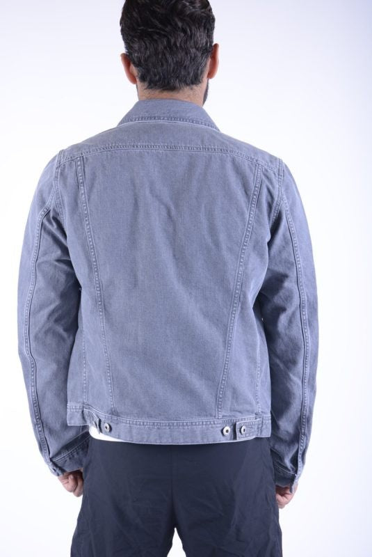 DIESEL R-ELSHAR Mens Denim Jeans Jacket Summer Outwear Coat