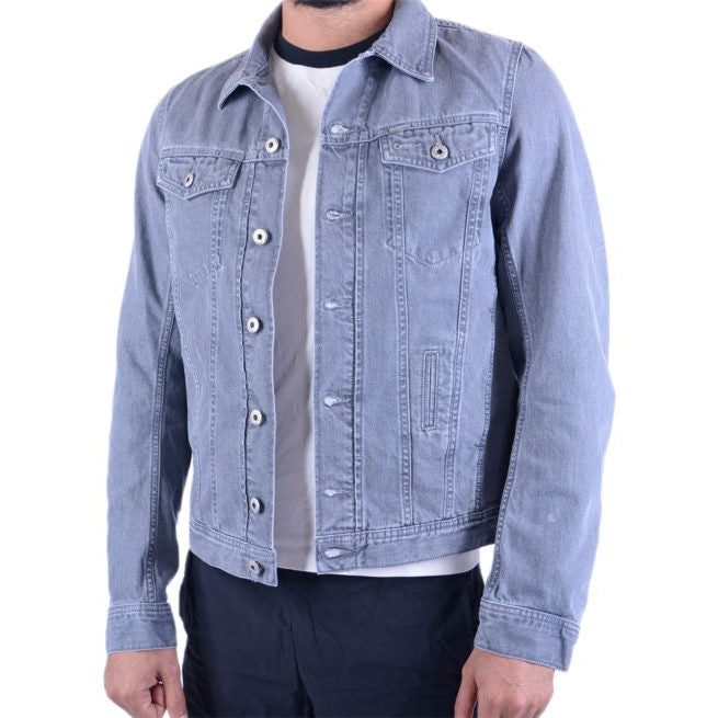 DIESEL R-ELSHAR Mens Denim Jeans Jacket Summer Outwear Coat