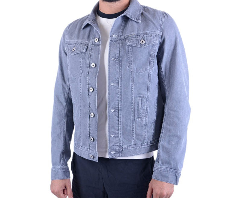 DIESEL R-ELSHAR Mens Denim Jeans Jacket Summer Outwear Coat