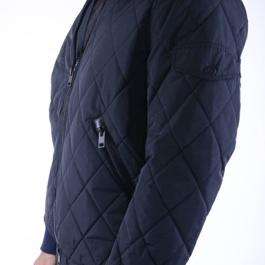 DIESEL W-H Mens Puffer Jacket Padded Quilted Winter Outwear Coat A7-2988