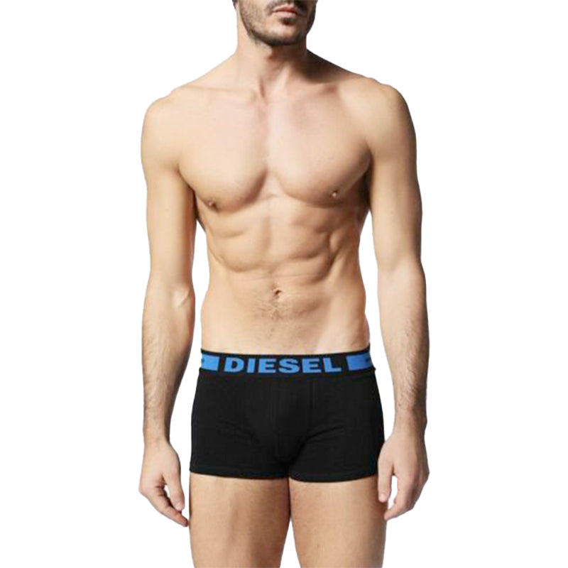 DIESEL SEASONAL Mens Boxer Stretch Cotton 3 Pack Underwear Trunks E8A-2991