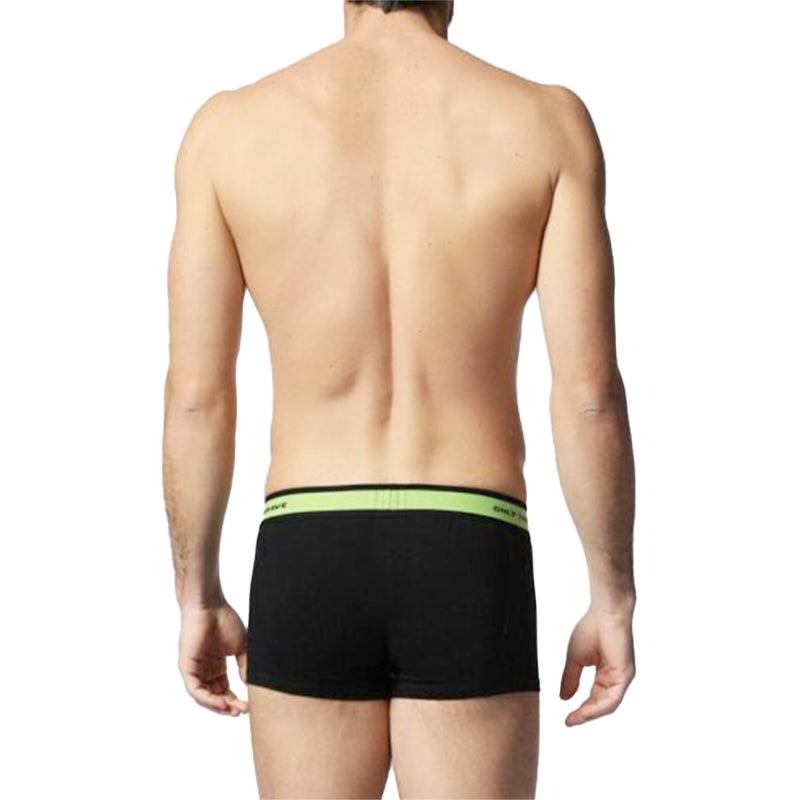 DIESEL SEASONAL Mens Boxer Stretch Cotton 3 Pack Underwear Trunks E8A-2991