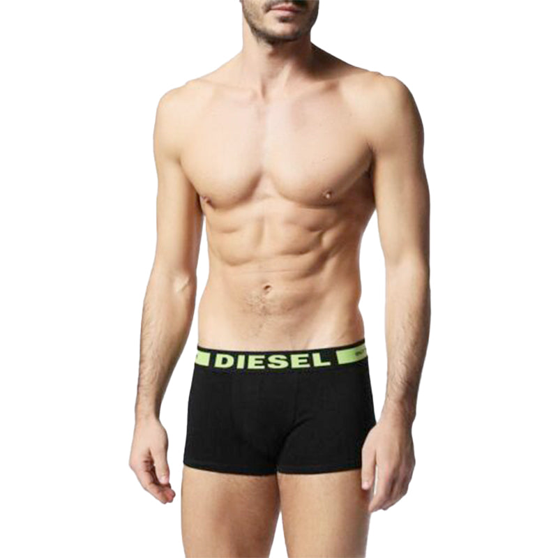 DIESEL SEASONAL Mens Boxer Stretch Cotton 3 Pack Underwear Trunks E8A-2991