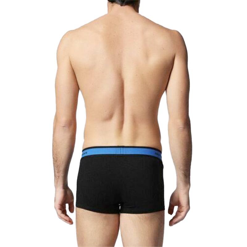 DIESEL SEASONAL Mens Boxer Stretch Cotton 3 Pack Underwear Trunks E8A-2991