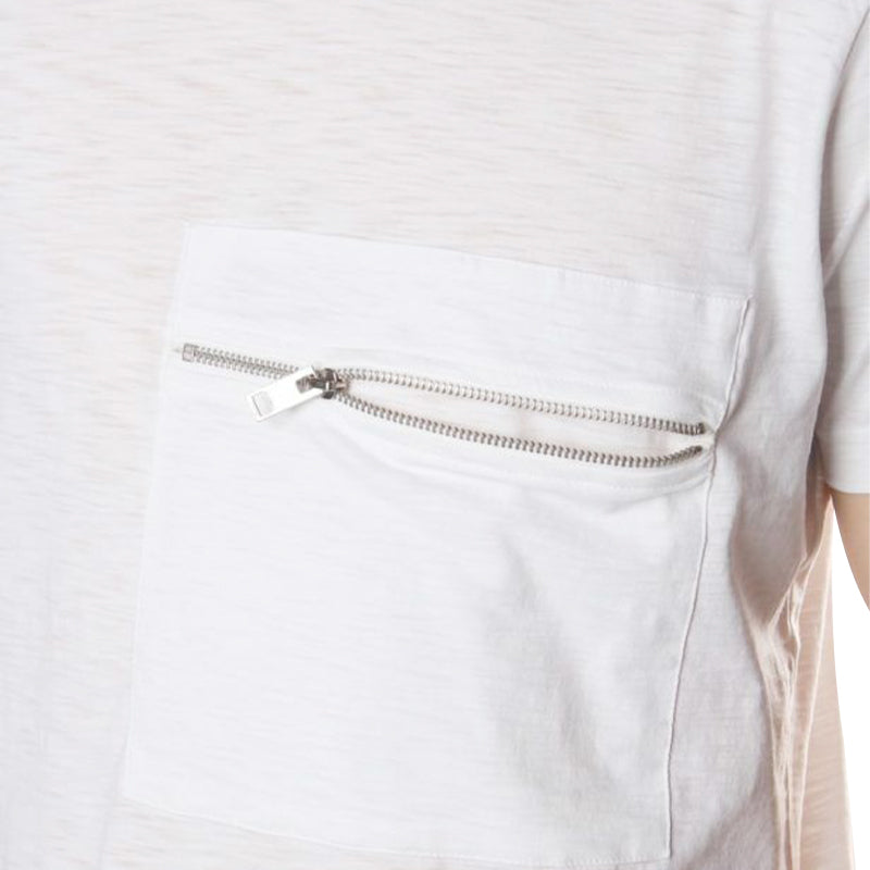 DIESEL T DET Mens T Shirt Crew Neck Casual Summer Cotton Polo Casual White Tees