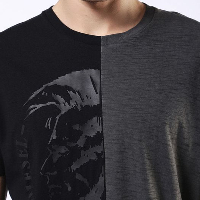 DIESEL T JOE NX Mens T-Shirt Short Sleeve Crew Neck Casual Summer Cotton Tees