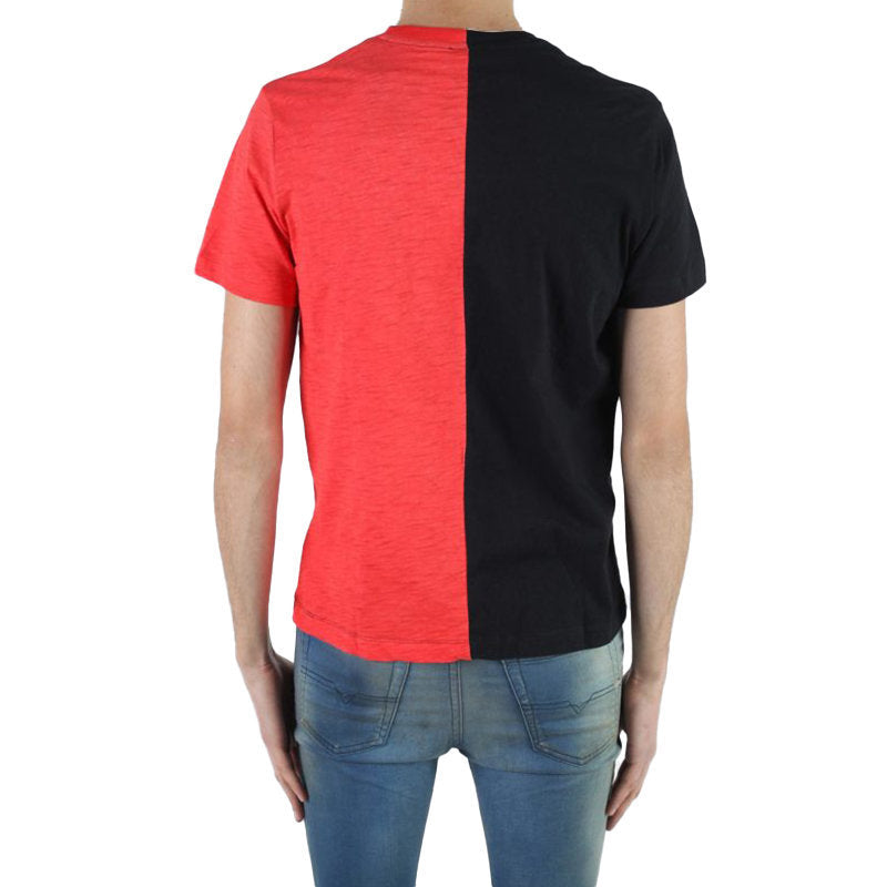 DIESEL T JOE NX Mens T-Shirt Short Sleeve Crew Neck Casual Summer Cotton Tees