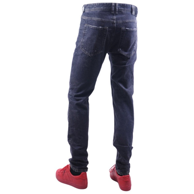 DIESEL BLACK GOLD TYPE-2883FS BG8X5 Mens Denim Jeans Ripped Regular Slim Italy