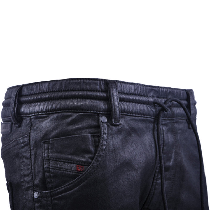 DIESEL KRAILEY SP NE 0849R Womens Denim Jeans Slim Fit Skinny Sweat Jogg Pants