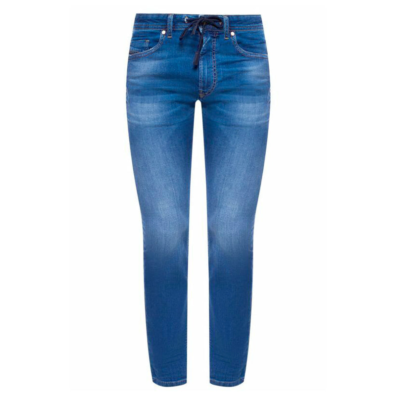 DIESEL THOMMER CB NE 0699Y Mens Denim Sweat Jogg Jeans Slim Fit Skinny