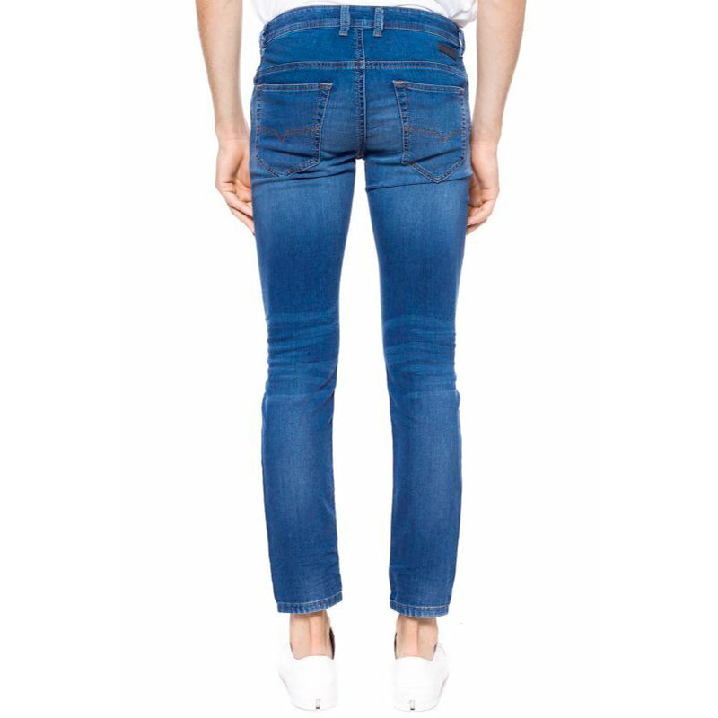 DIESEL THOMMER CB NE 0699Y Mens Denim Sweat Jogg Jeans Slim Fit Skinny