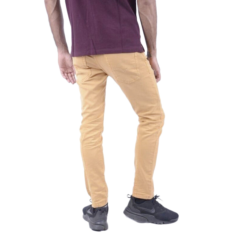 DIESEL KROOLEY NE 0670M 20R Mens Denim Sweat Jogg Jeans Slim Fit Carrot