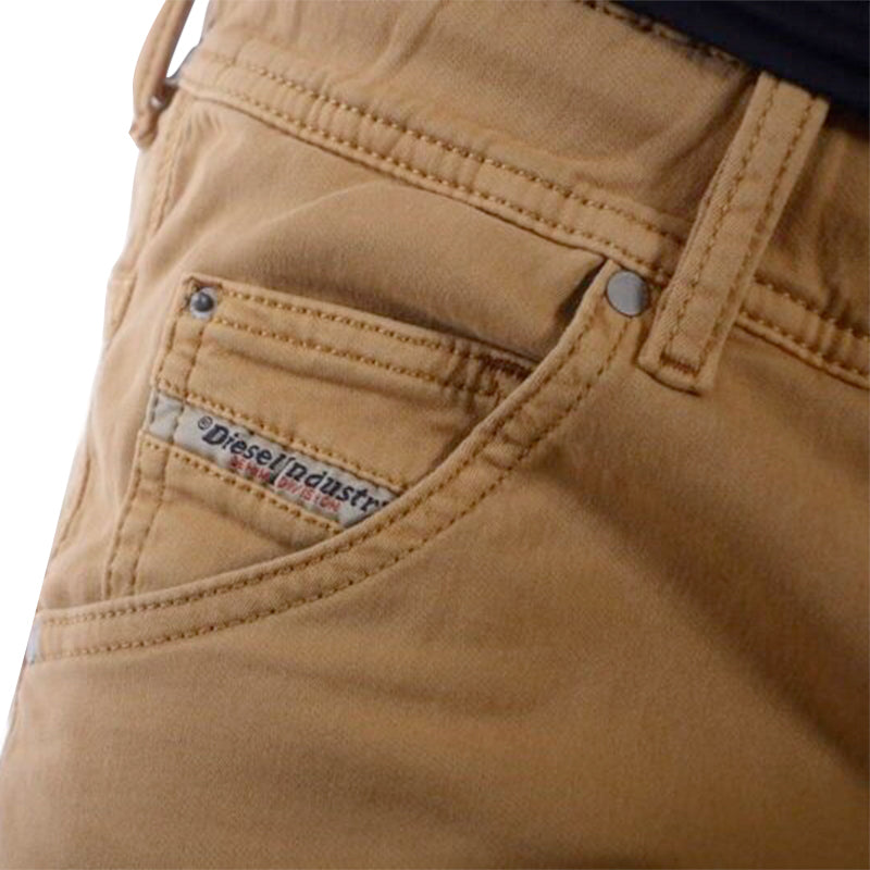 DIESEL KROOLEY NE 0670M 20R Mens Denim Sweat Jogg Jeans Slim Fit Carrot