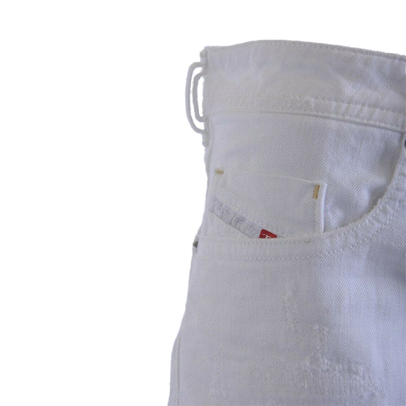 DIESEL BUSTSHORT 0689H Mens Denim Jeans Shorts Distressed Casual Summer Outwear