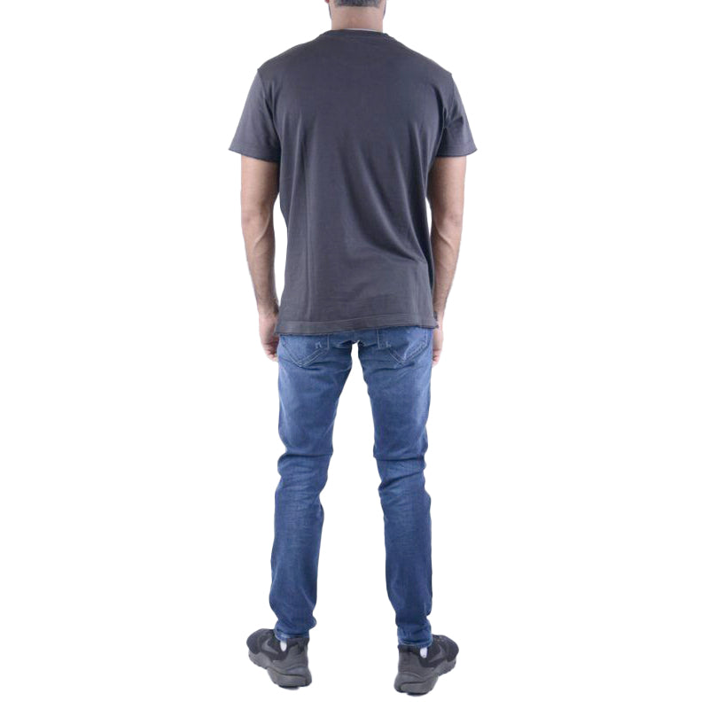 DIESEL TEPPHAR R14J8 Mens Denim Jeans Distressed Lyocell Slim Fit Carrot Trouser