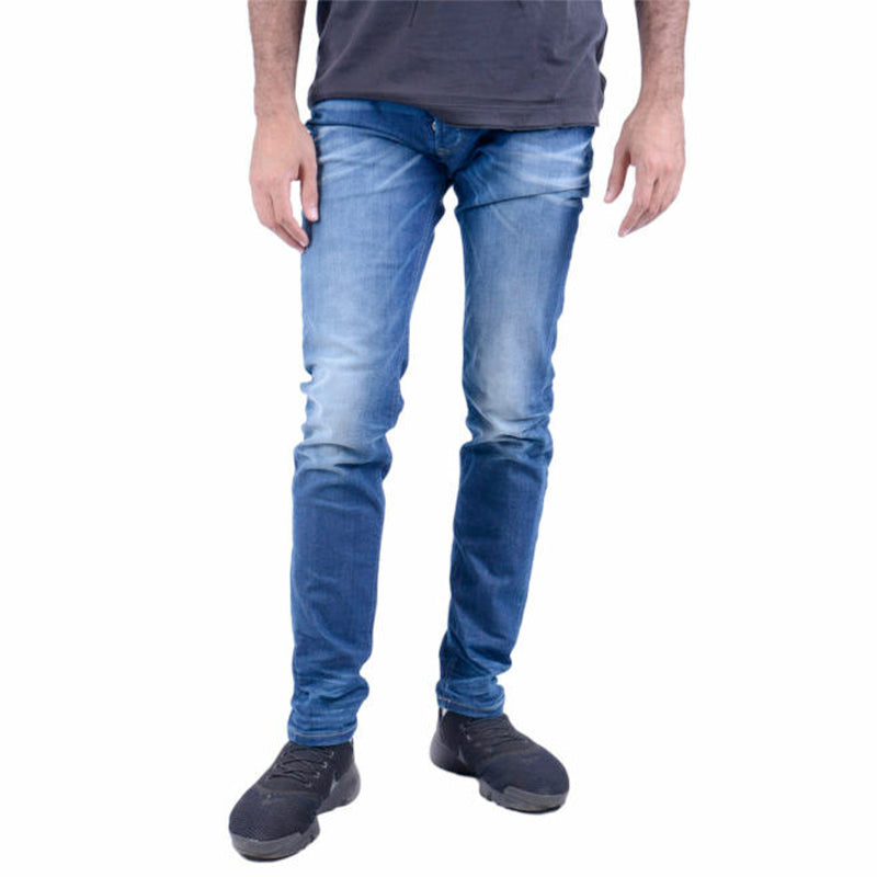 DIESEL TROXER R23T8 Mens Denim Jeans Slim Fit Skinny
