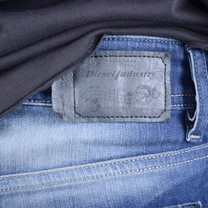 DIESEL TROXER R23T8 Mens Denim Jeans Slim Fit Skinny