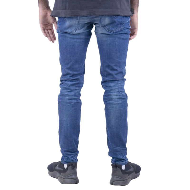 DIESEL TROXER R23T8 Mens Denim Jeans Slim Fit Skinny