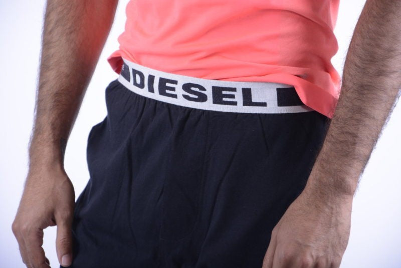 DIESEL UMLB JULIO Mens Jogging Bottom Jogger Jersey Sweatpants Tracksuit Bottom