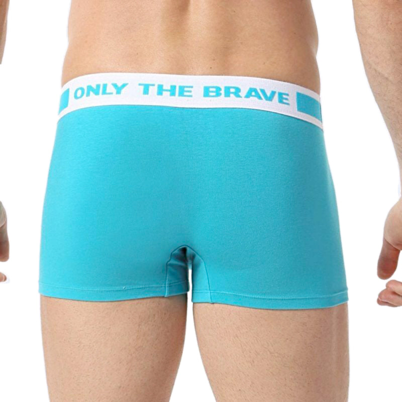 DIESEL FRESH & BRIGHT Mens Boxers Trunks Cotton Modal 1x Pack Comfy Underwear