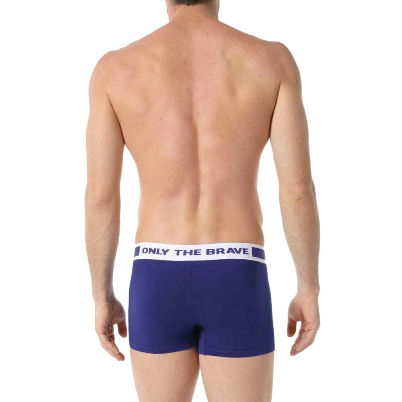 DIESEL FRESH & BRIGHT Mens Boxers Trunks Cotton Modal 1x Pack Comfy Underwear