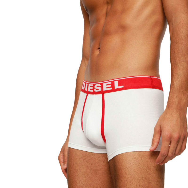 DIESEL UMBX DAMIEN Fresh & Bright Mens Boxer Trunks Underwear 3X Pack Stretch