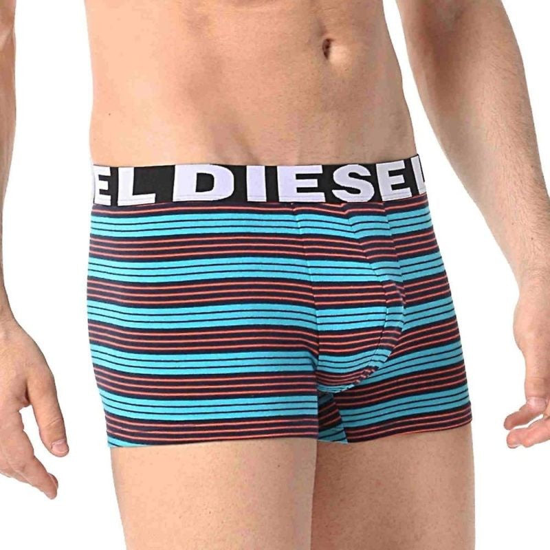 DIESEL UMBR ANDER Mens Boxer Trunks 3X Pack Soft Stretch Cotton Underwear