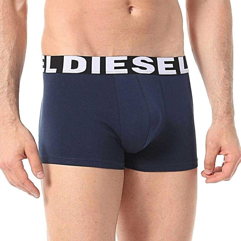 DIESEL UMBR ANDER Mens Boxer Trunks 3X Pack Soft Stretch Cotton Underwear