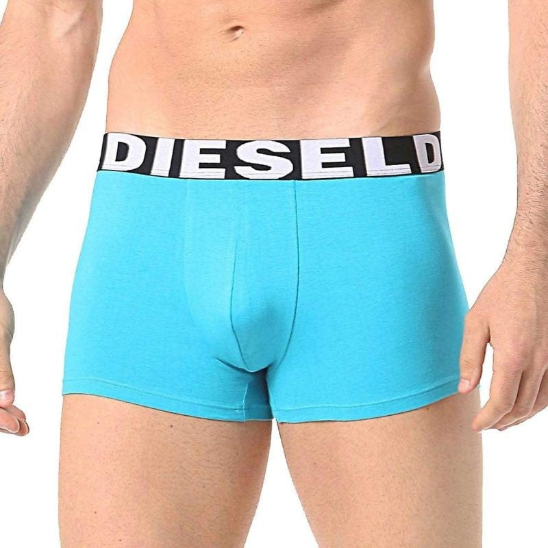 DIESEL UMBR ANDER Mens Boxer Trunks 3X Pack Soft Stretch Cotton Underwear