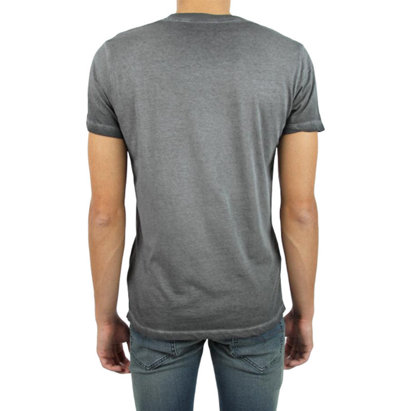 DIESEL T SONS Mens T Shirts Short Sleeve Tiger Print Casual Summer Cotton Tees