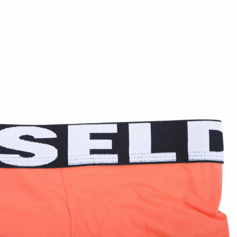 DIESEL UMBX SHAWN Seasonal Edition Mens Boxer Trunk Stretch 3X Pack Underwear