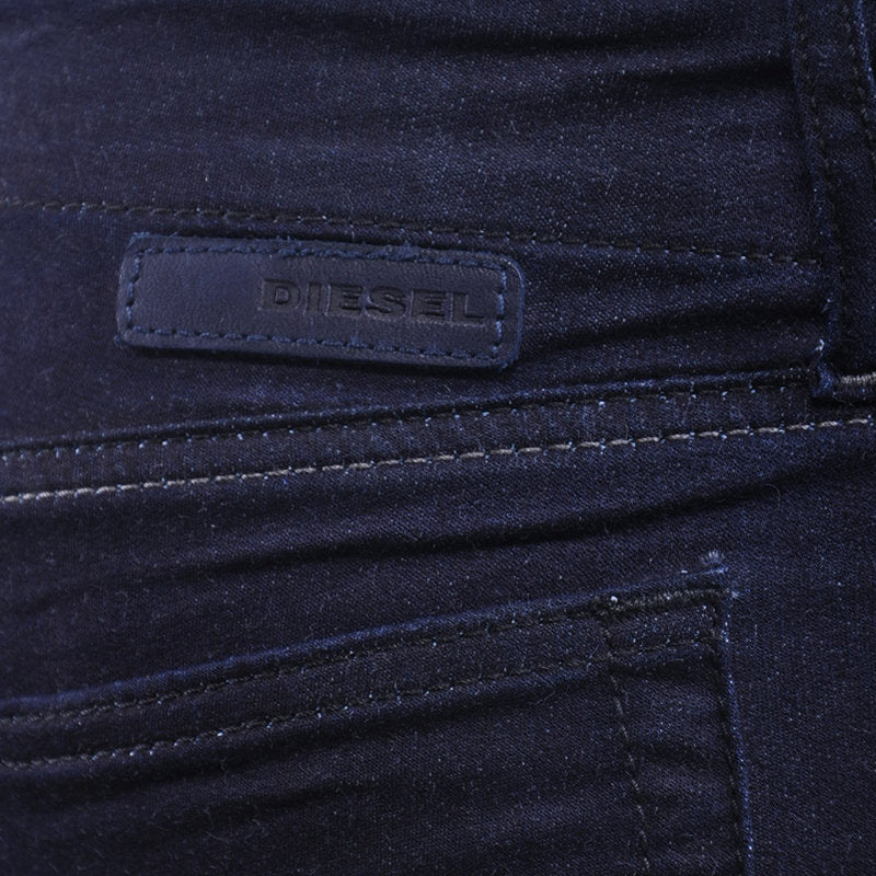 DIESEL GRUPEE NE 0600V Womens Denim Jeans Sweat Jogg Jeans Stretch Slim Skinny