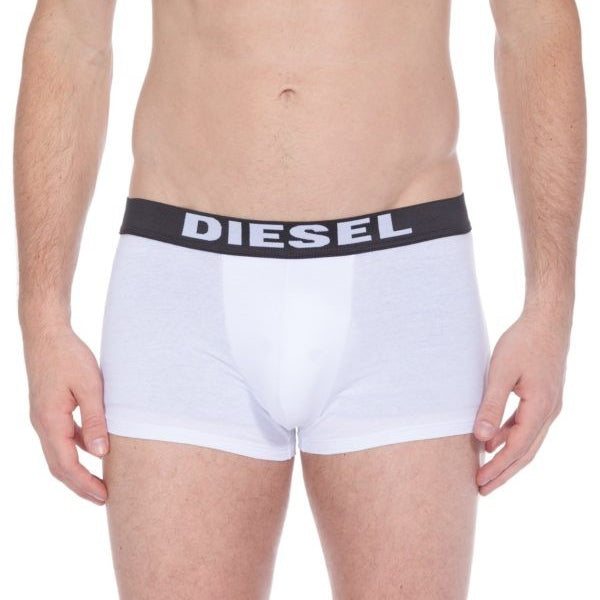 DIESEL UMBX ROCCO Mens Boxer Trunks Cotton Underwear 3X Pack Shorts