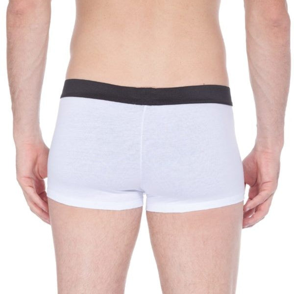 DIESEL UMBX ROCCO Mens Boxer Trunks Cotton Underwear 3X Pack Shorts