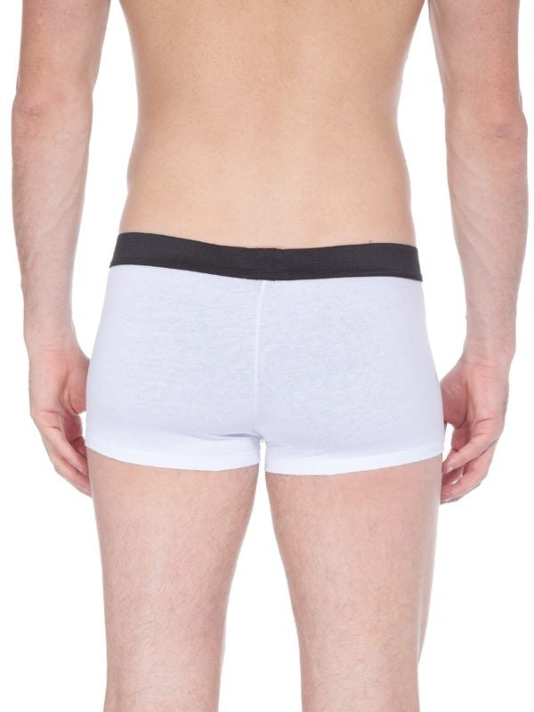 DIESEL UMBX ROCCO Mens Boxer Trunks Cotton Underwear 3X Pack Shorts