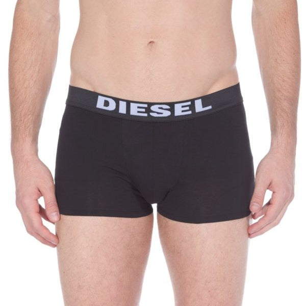 DIESEL UMBX ROCCO Mens Boxer Trunks Cotton Underwear 3X Pack Shorts