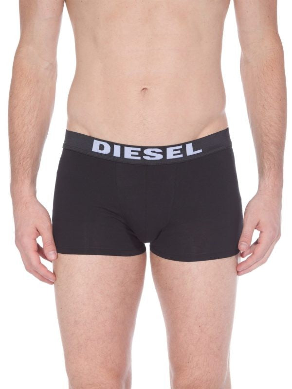 DIESEL UMBX ROCCO Mens Boxer Trunks Cotton Underwear 3X Pack Shorts