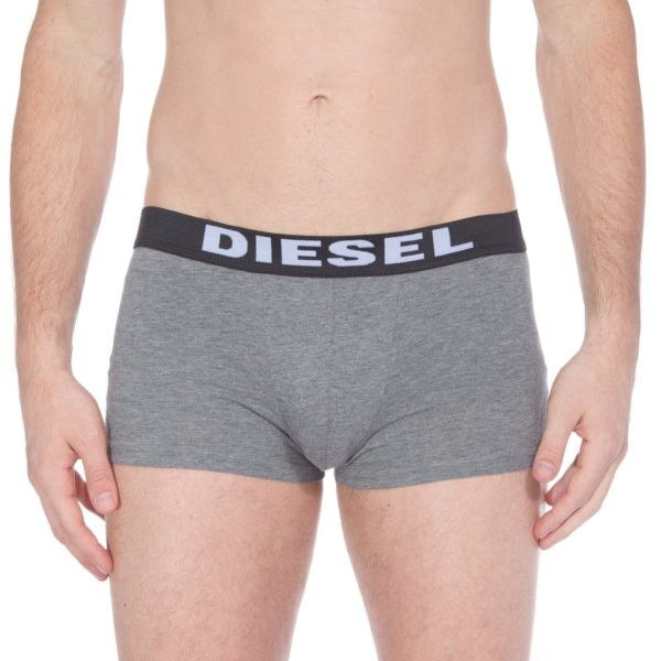 DIESEL UMBX ROCCO Mens Boxer Trunks Cotton Underwear 3X Pack Shorts