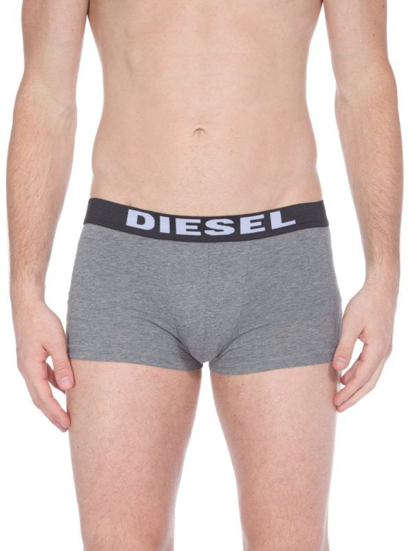 DIESEL UMBX ROCCO Mens Boxer Trunks Cotton Underwear 3X Pack Shorts