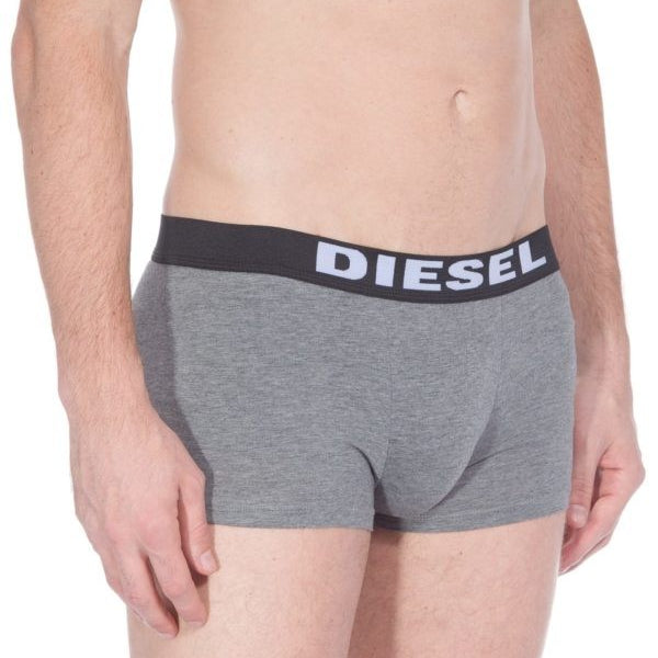 DIESEL UMBX ROCCO Mens Boxer Trunks Cotton Underwear 3X Pack Shorts