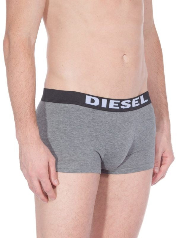DIESEL UMBX ROCCO Mens Boxer Trunks Cotton Underwear 3X Pack Shorts