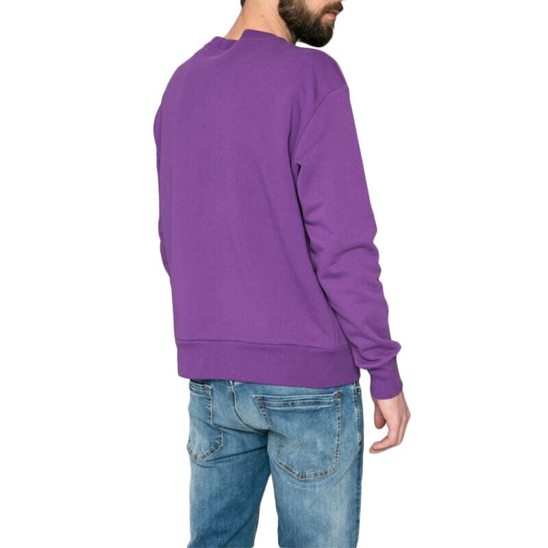 DIESEL S BAY SC FELPA Mens Sweatshirt Crew Neck Sweater Pullover Work Casual Top