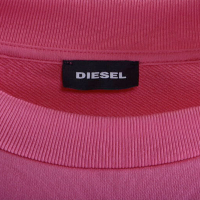 DIESEL S BAY SC FELPA Mens Sweatshirt Crew Neck Sweater Pullover Work Casual Top