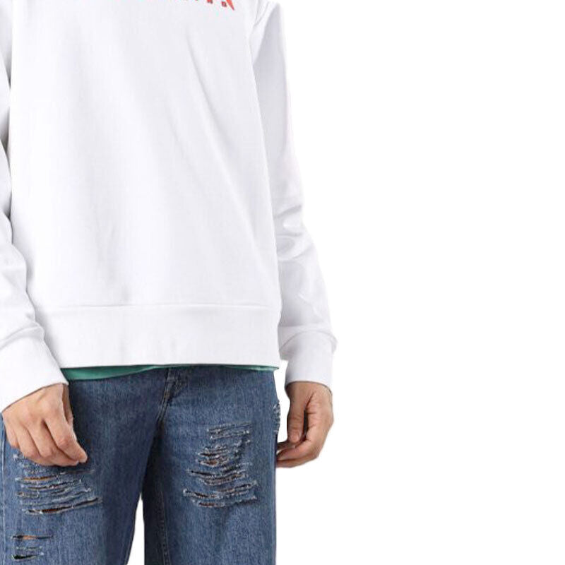 DIESEL S BAY SC FELPA Mens Sweatshirt Crew Neck Sweater Pullover Work Casual Top