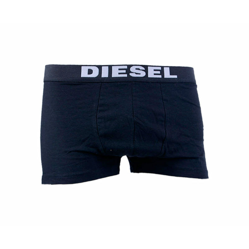 DIESEL UMBX ROCCO 2X Pack Mens Short Boxer Trunks Stretch Underwear Red & Black