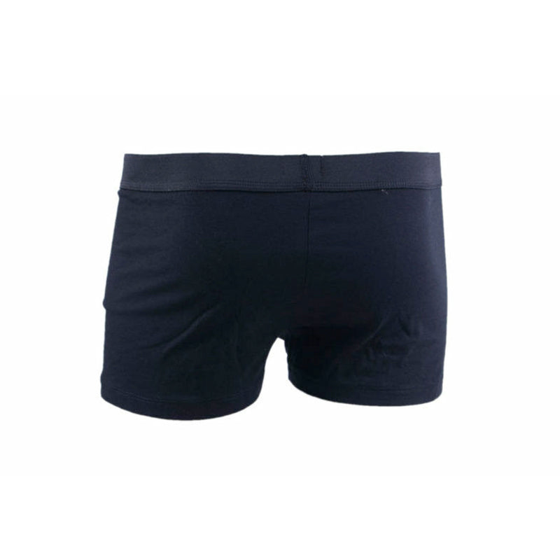 DIESEL UMBX ROCCO 2X Pack Mens Short Boxer Trunks Stretch Underwear Red & Black