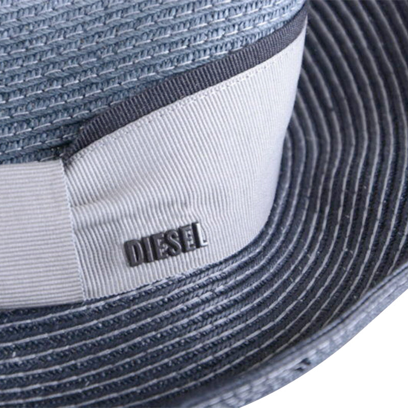 DIESEL CRINDA 0KABQ 96G Womens Fadora Hat Casual Homburg Summer Tribly Cap Italy